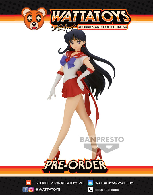 PRE ORDER Sailor Moon Eternal The Movie Glitter & Glamours Super Sailor Mars