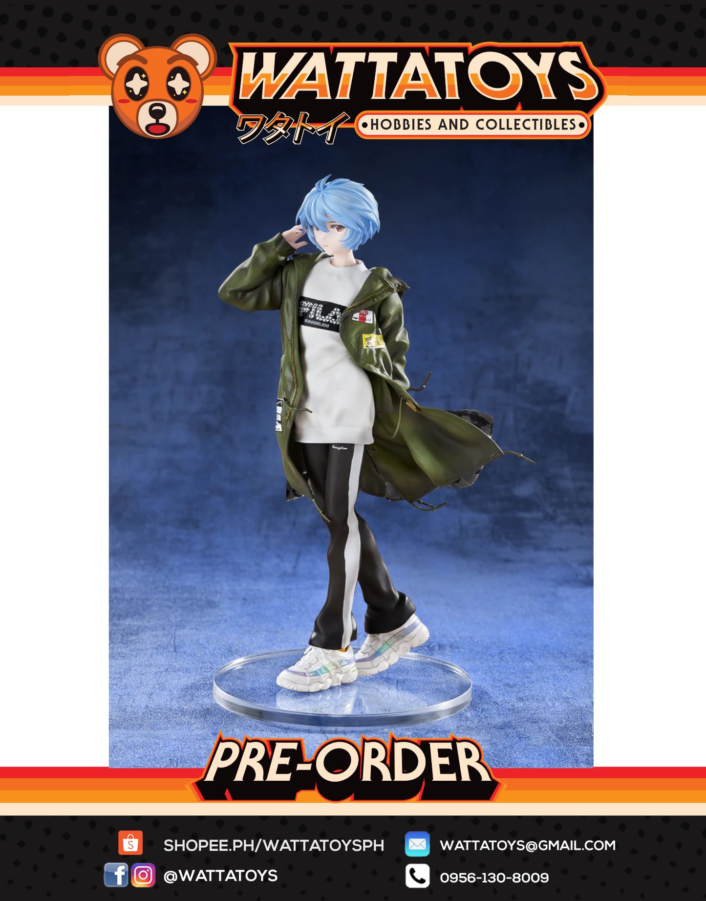 PRE ORDER HOBBYMAX 1/7 Rei Ayanami Ver. RADIO EVA Part 2