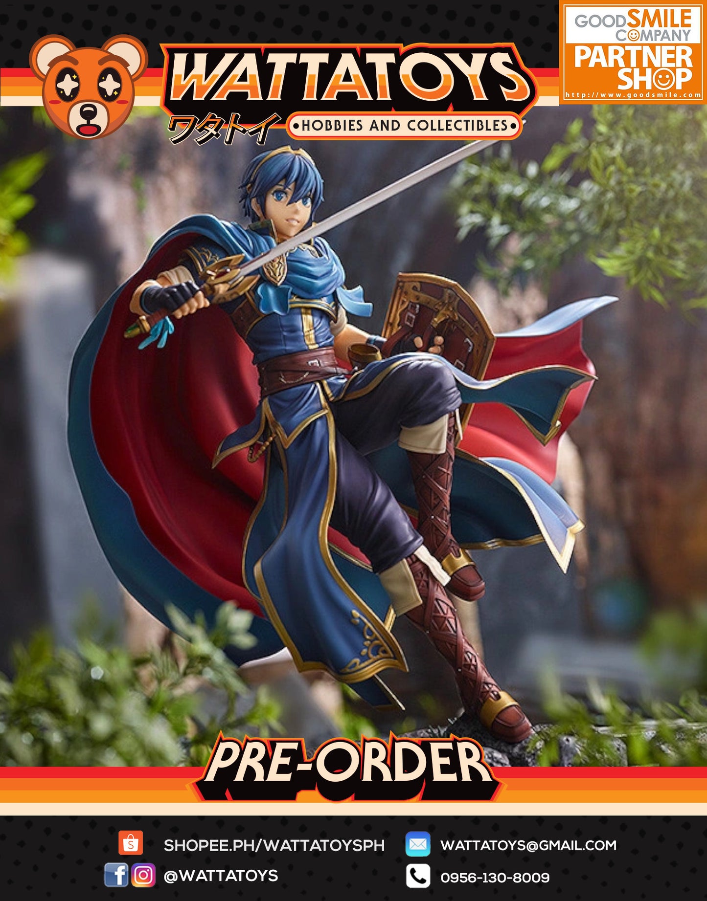 PRE ORDER 1/7 Fire Emblem - Marth