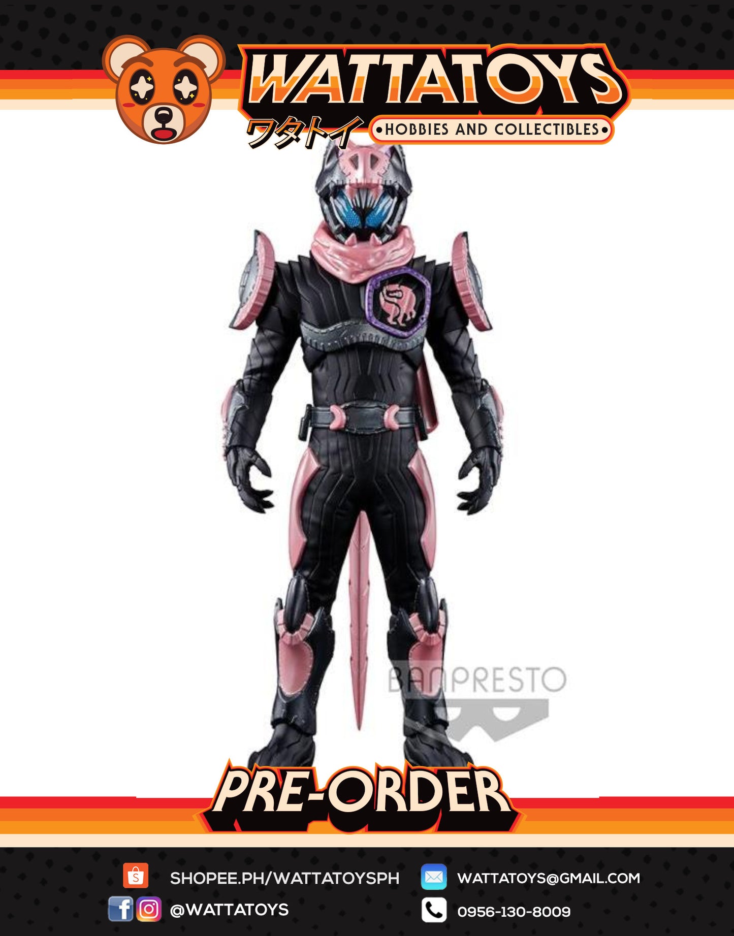 PRE ORDER Kamen Rider Revice Kamen Rider Vice Figure