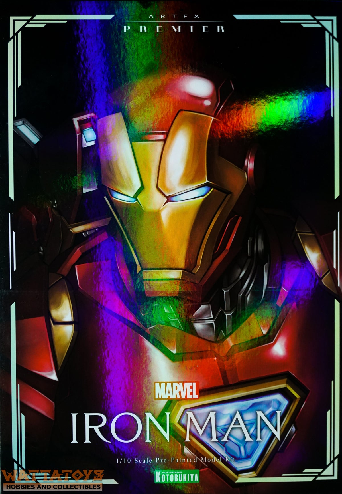 Kotobukiya 1/10 Iron Man Artfx Premier Statue