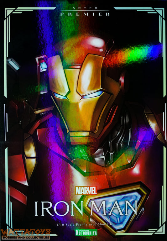 Kotobukiya 1/10 Iron Man Artfx Premier Statue