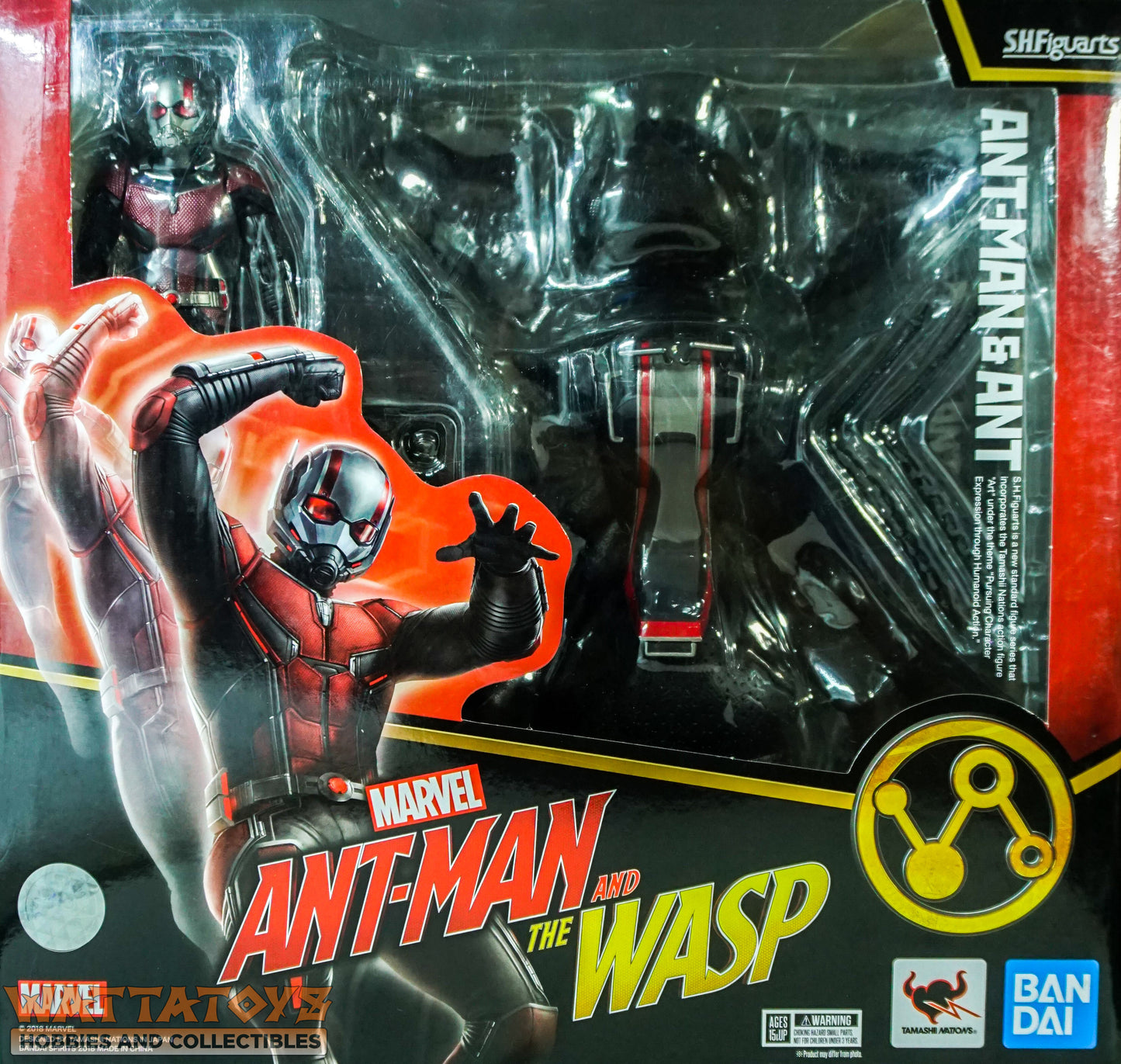 S.H.Figuarts Ant-man and the Wasp