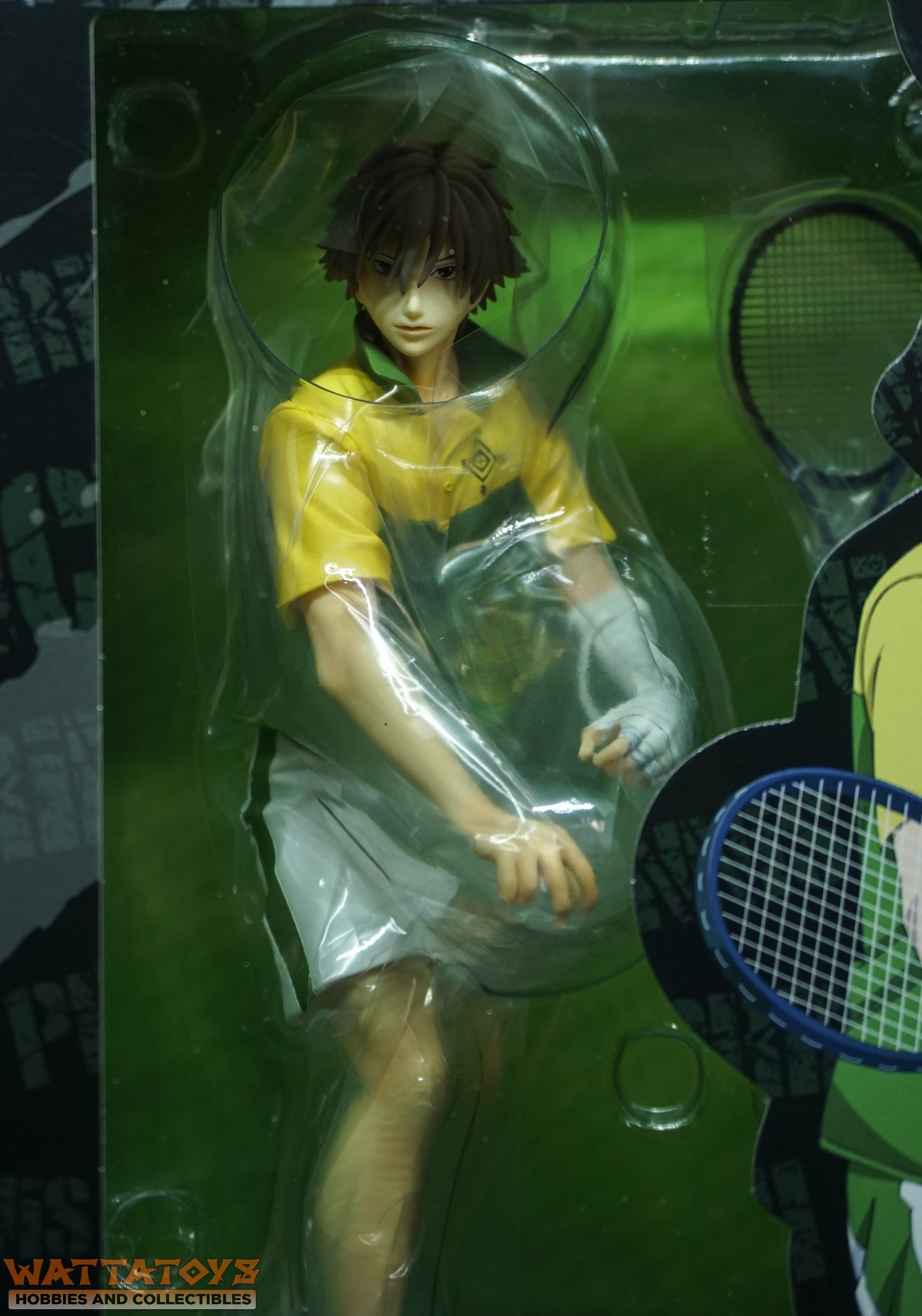 1/8 Prince of Tennis II Kuranosuke Shiraishi Artfx J Renewal Package Ver.