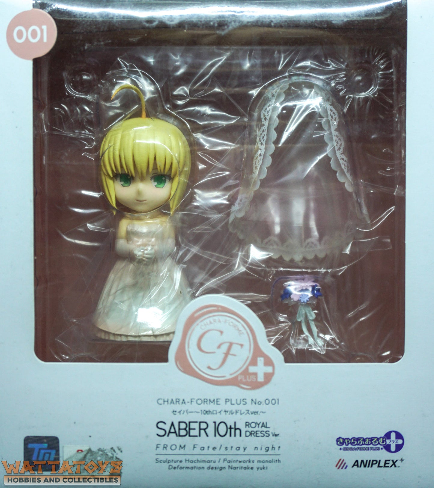 Chara Forme Saber 10th Royal Dress Ver.