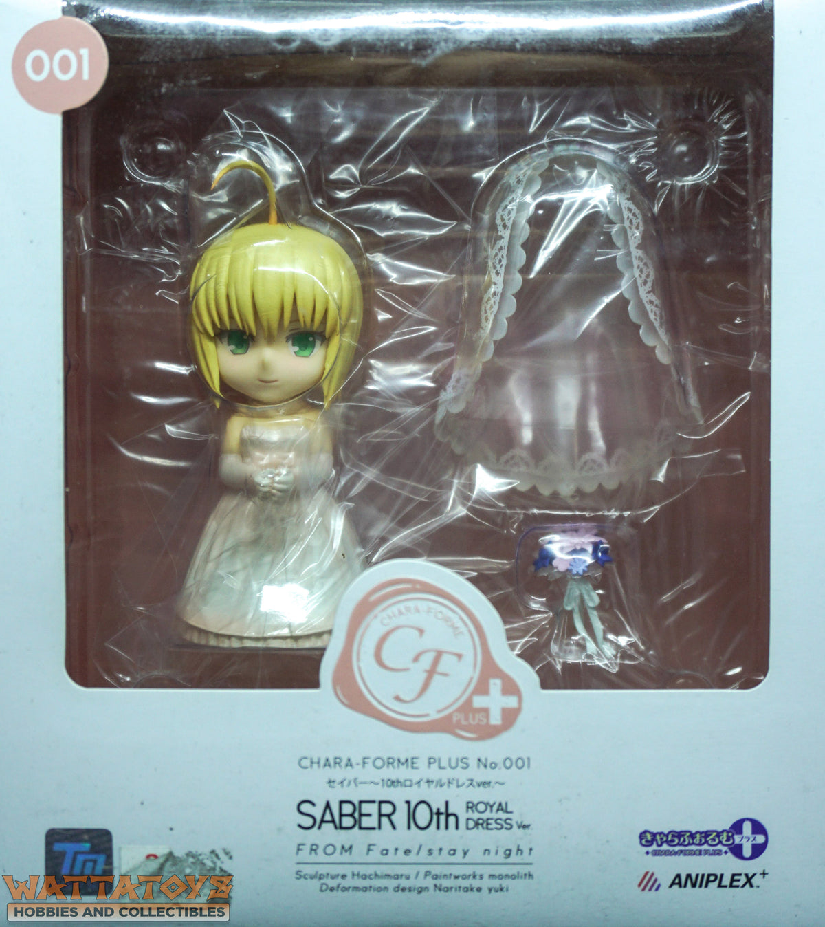 Chara Forme Saber 10th Royal Dress Ver.