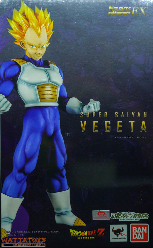 Figuarts Zero EX DBZ Super Saiyan Vegeta