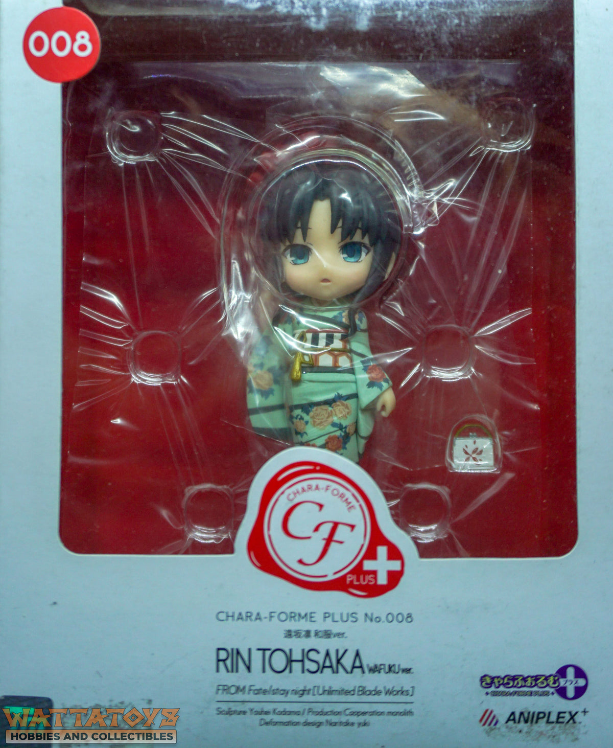 Chara Forme Fate Stay Night - Rin Tohsaka Wafuku Ver.
