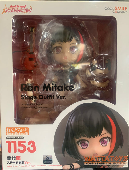 Nendoroid 1153 Ran Mitake Stage Outfit Ver.