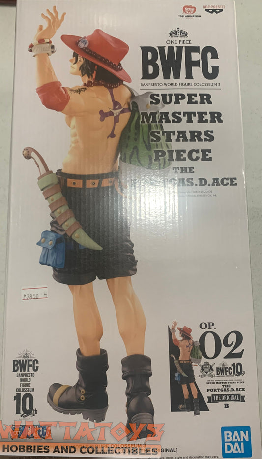 One Piece BWFC MSP Portgas Ace Original