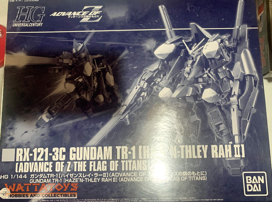 P-Bandai HG Gundam TR-1 Hazen Thley RAH II