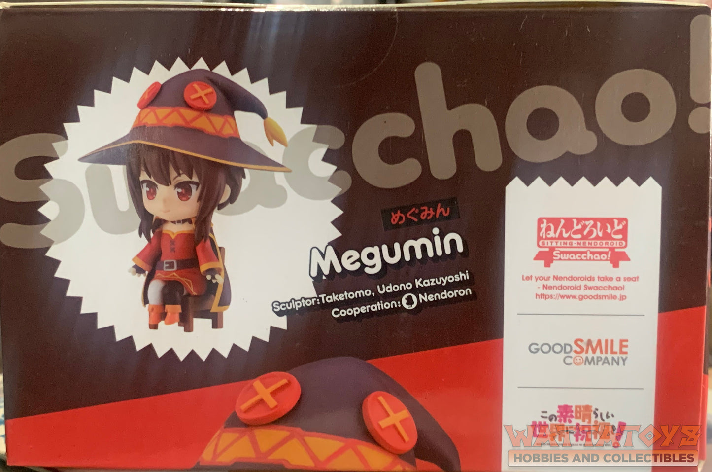 Nendoroid Swacchao Konosuba Megumin