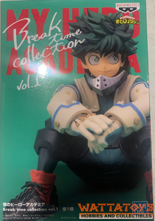 My Hero Academia Break Time Collection Vol. 1 Midoriya Izuku