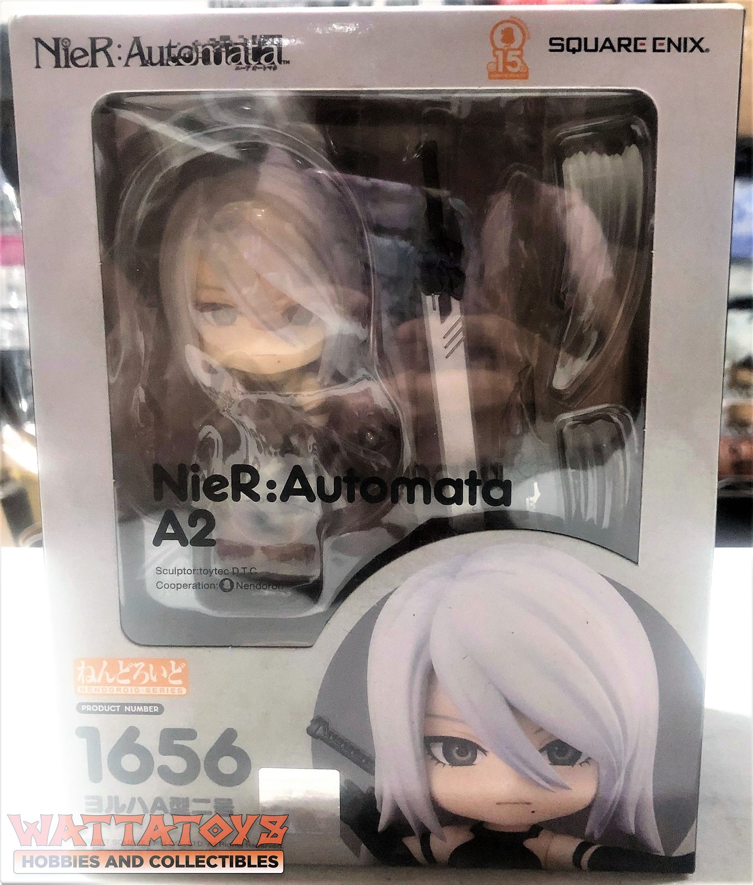 Nendoroid NieR:Automata A2 (YoRHa Type A No. 2)