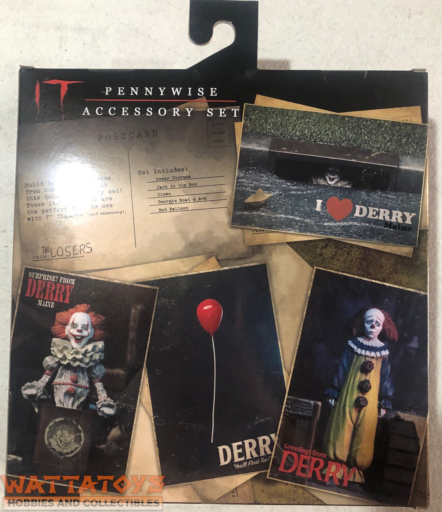 NECA IT - Pennywise Accessory Set