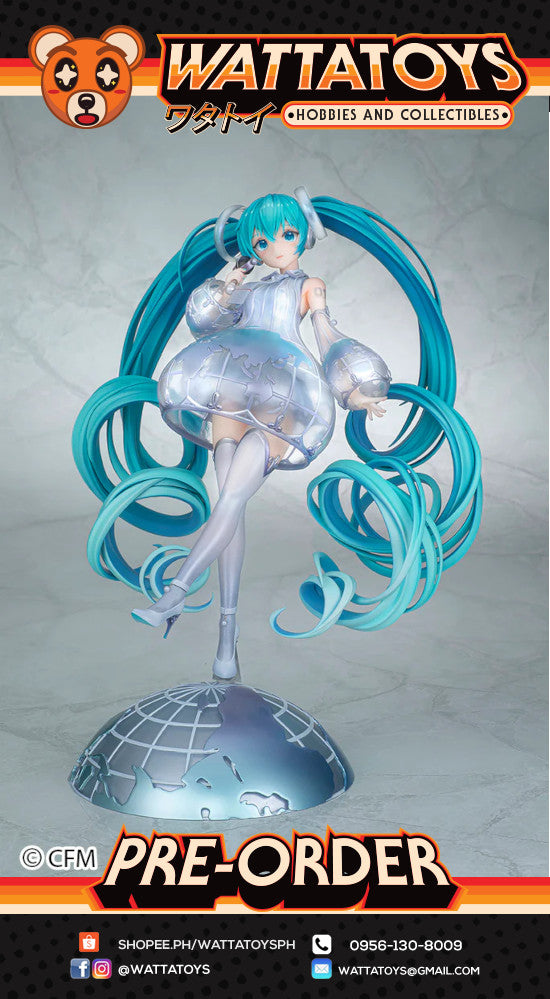 PRE ORDER 1/7  Hatsune Miku: Miku Expo 2021 Online Ver. AX-0247