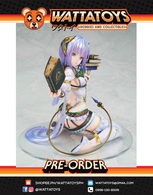 PRE ORDER 1/7 Atelier Sophie: The Alchemist of the Mysterious Book - Plachta (re-run)