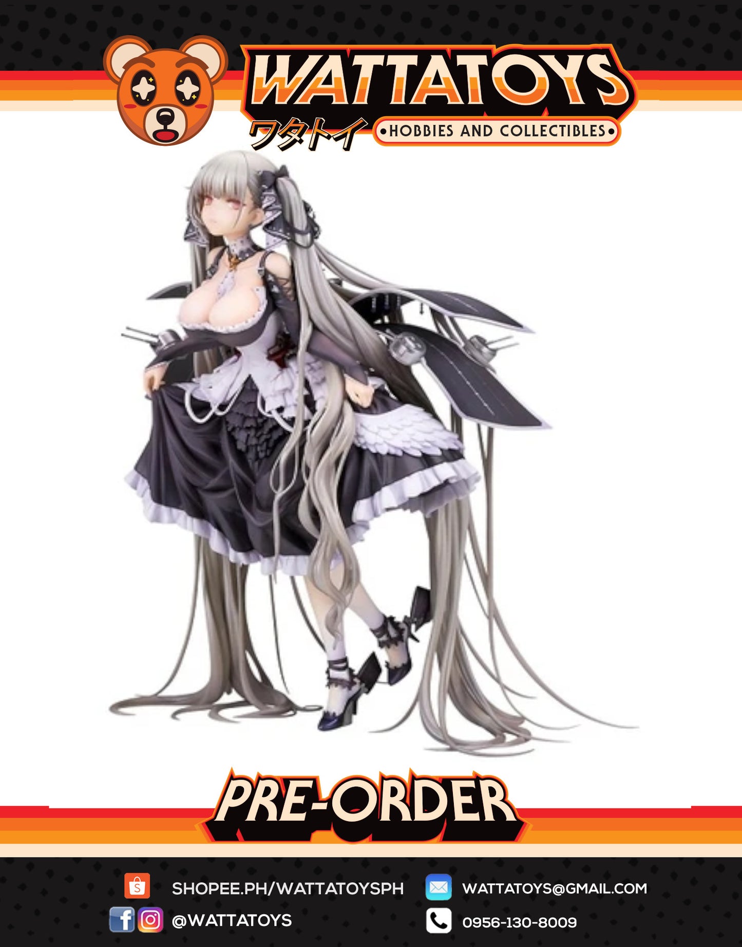 PRE ORDER 1/7 Azur Lane - Formidable