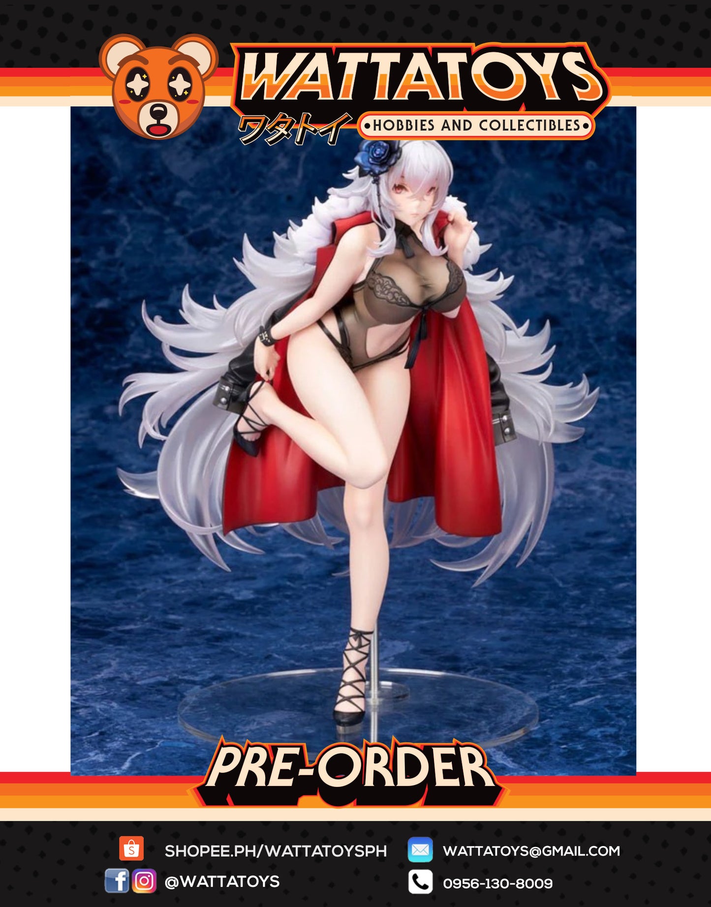 PRE ORDER 1/7 Azur Lane Graf Zeppelin