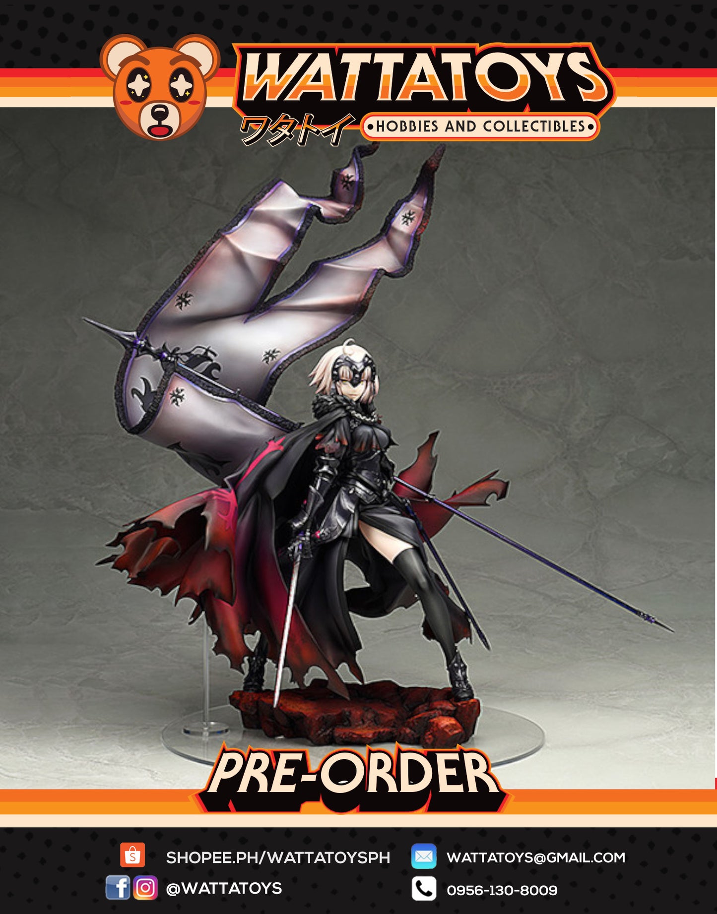 PRE ORDER 1/7 Fate/Grand Order = Avenger/Jeanne d'Arc [ALTER] [Reproduction]