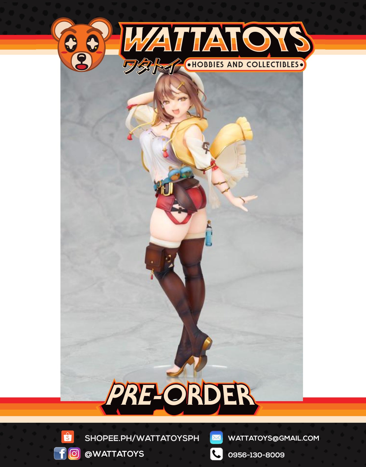 PRE ORDER 1/7 Atelier Ryza: Ever Darkness & the Secret Hideout Ryza