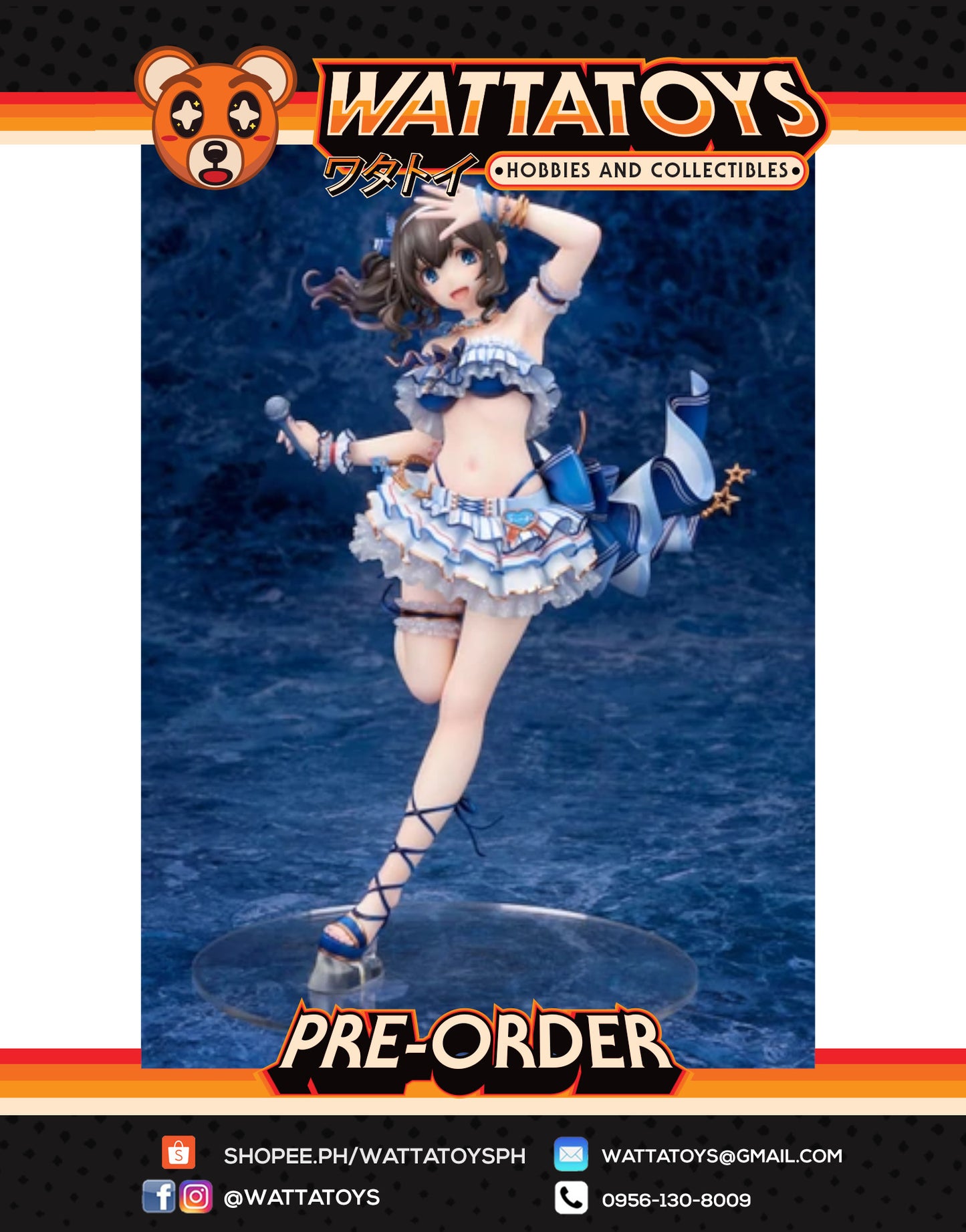 PRE ORDER 1/7 The Idolm@ster Cinderella Girls - Fumika Sagisawa