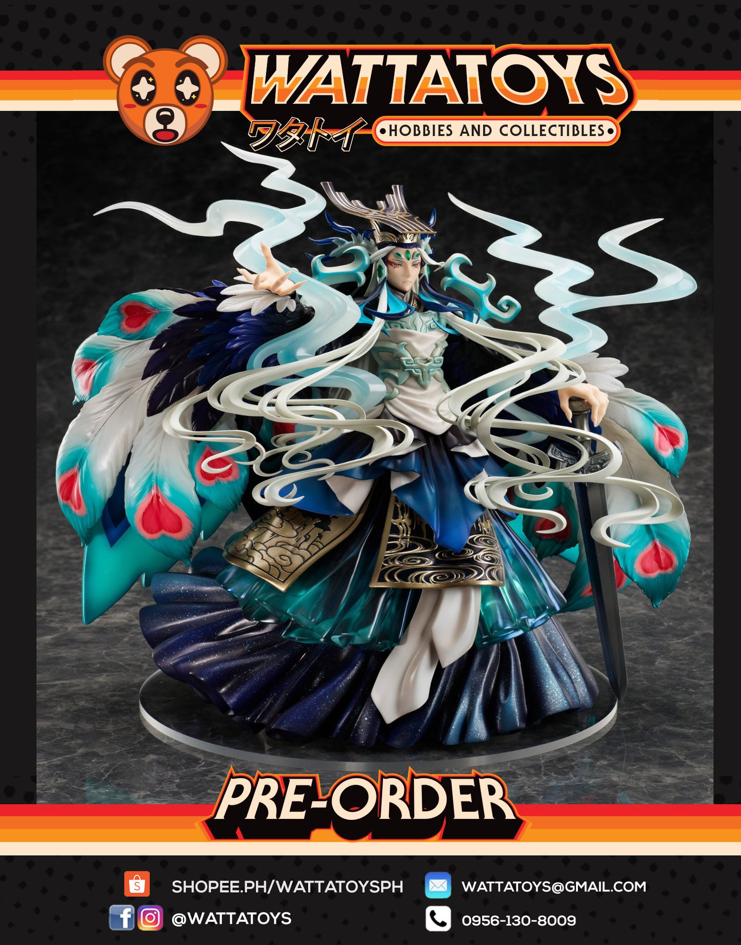 PRE ORDER 1/7 Fate/Grand Order - Ruler/Qin