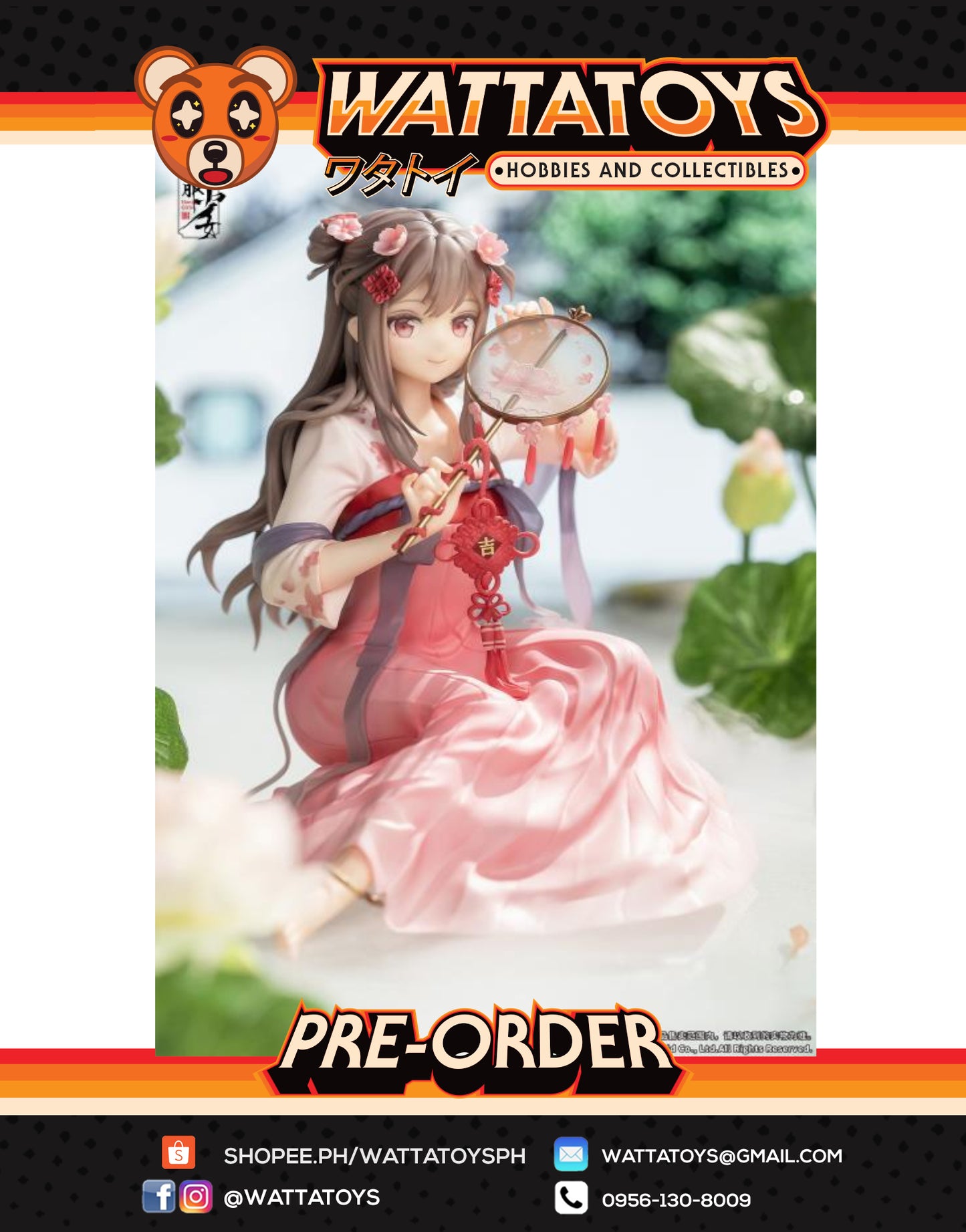 PRE ORDER 1/7 Hanfu Girls - Lotus Reflection