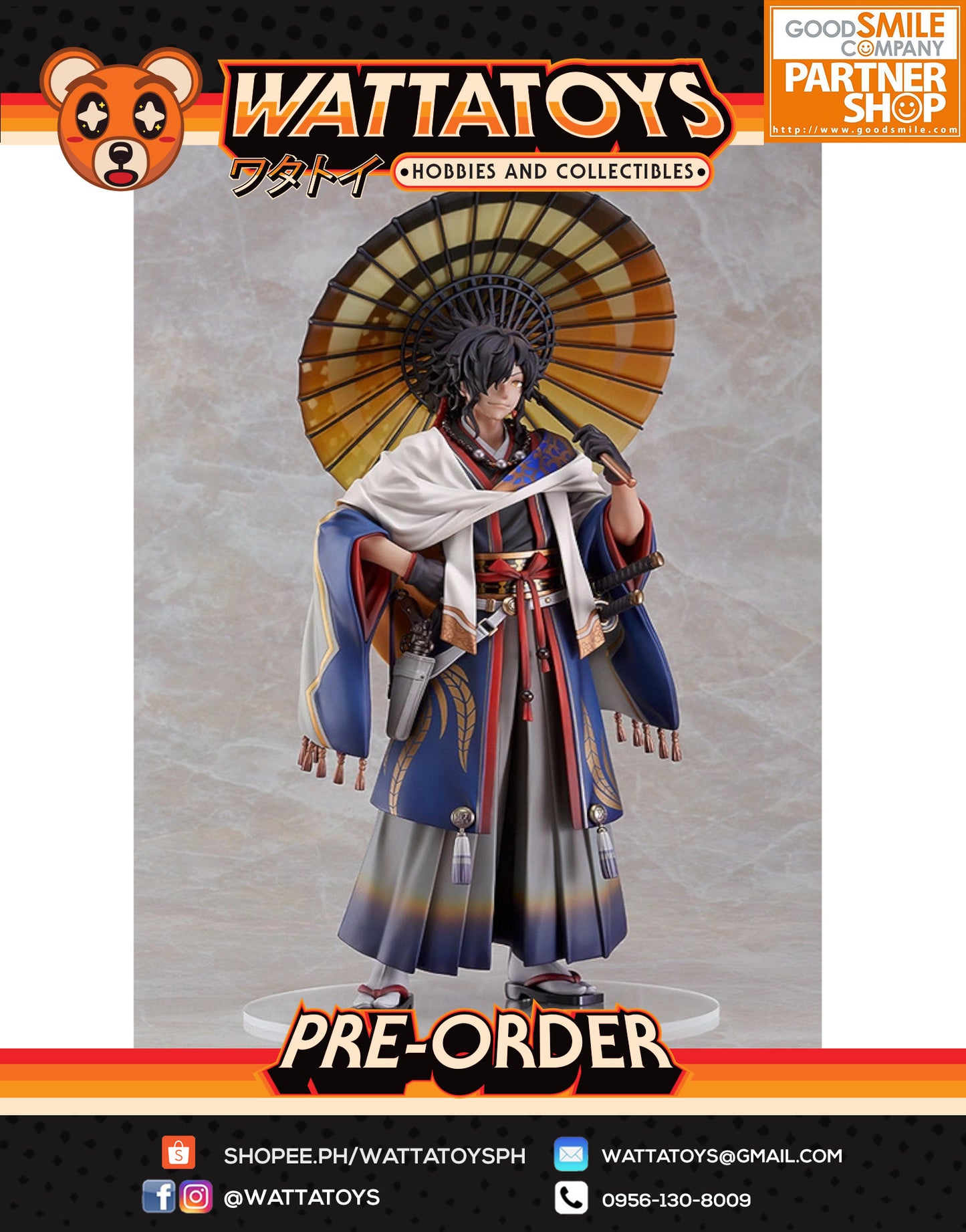 PRE ORDER 1/8 Fate/Grand Order - Assassin/Okada Izo Festival Portrait Ver.
