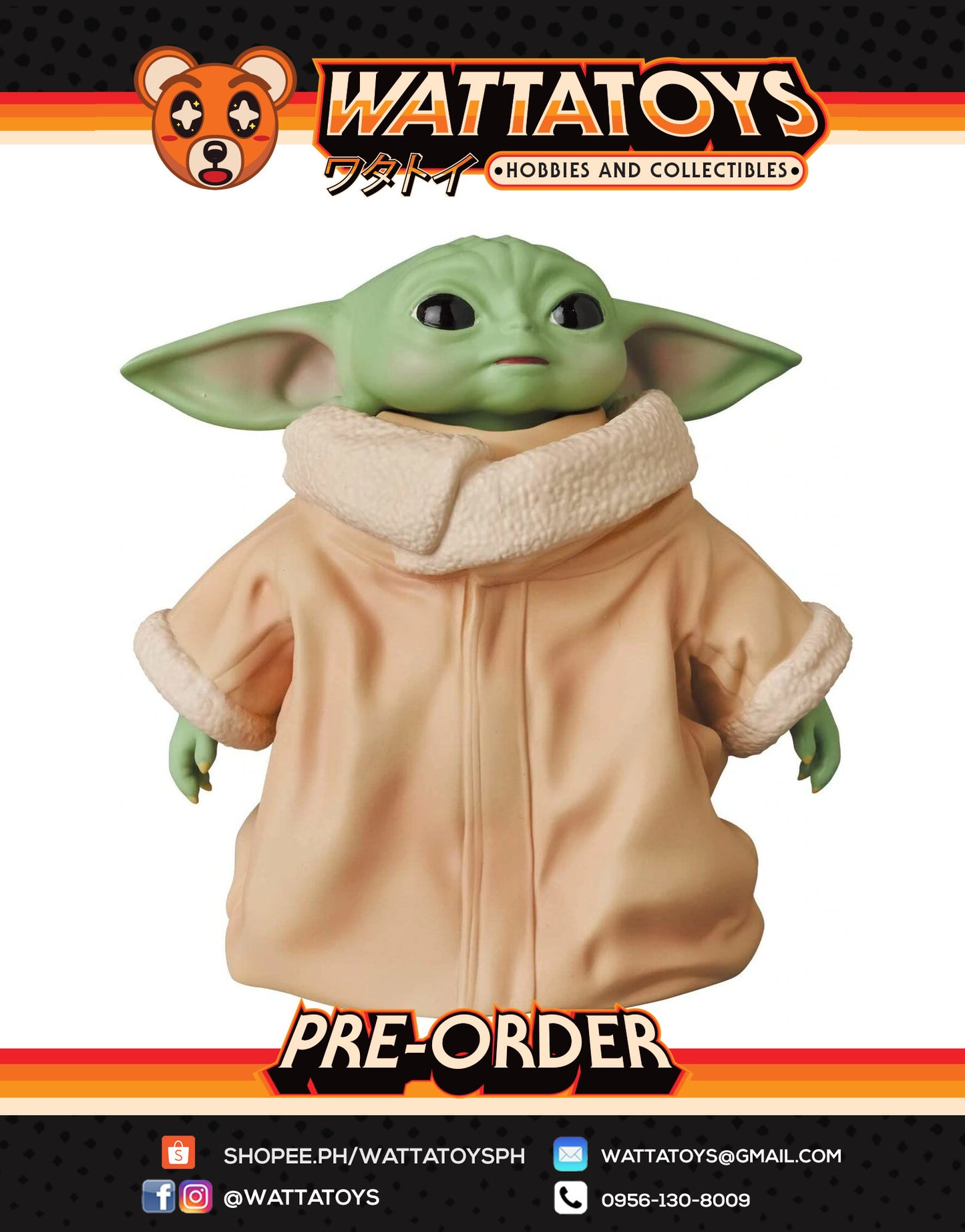PRE ORDER Star Wars Ultra Detail Figure The Child Baby Yoda