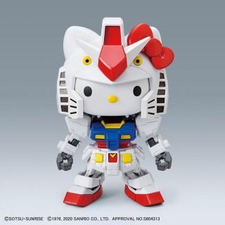 SD EX-Standard Hello Kitty/RX78-2 Gundam