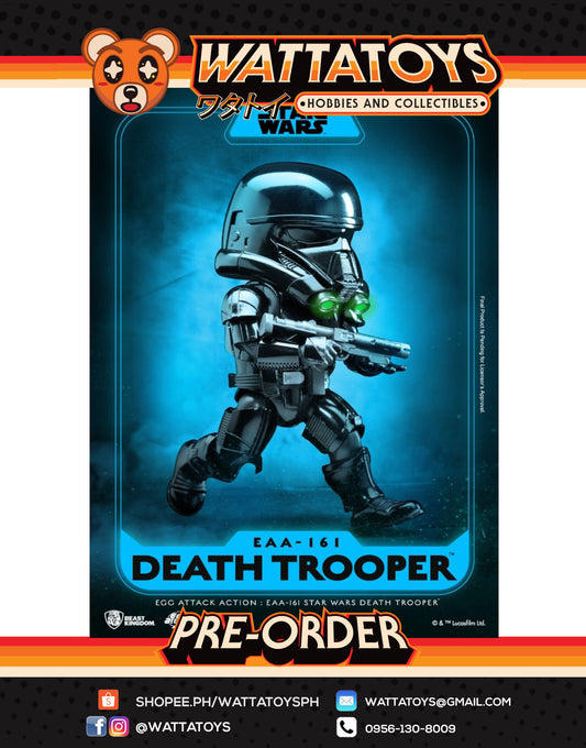 PRE ORDER EAA-161 Star Wars Death Trooper