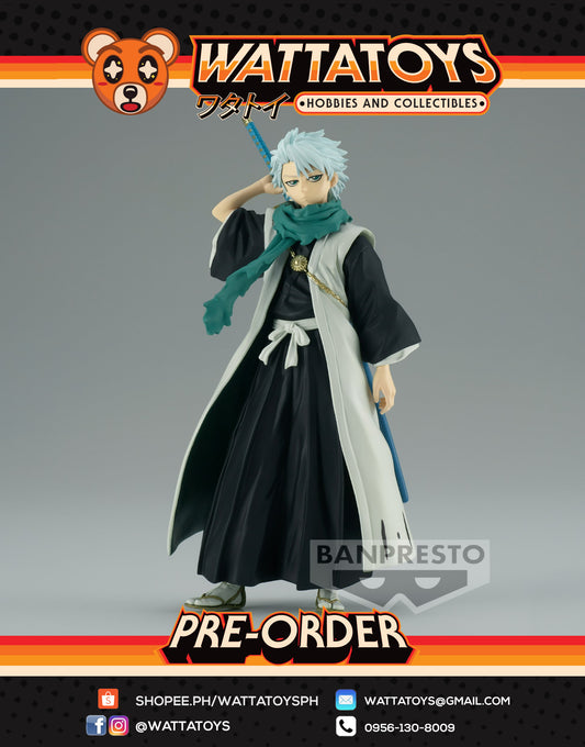 PRE ORDER Bleach Solid and Souls Toshiro Hitsugaya