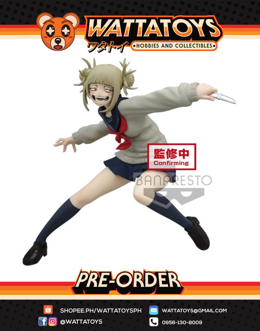 PRE ORDER My Hero Academia The Evil Villains Vol. 3 (B: Himiko Toga)