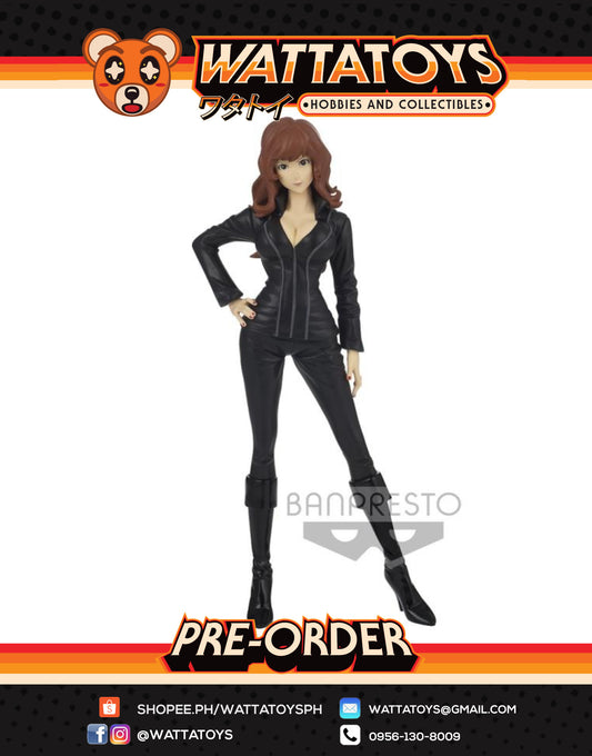 PRE ORDER Lupin The Third Part 6 Master Stars Piece - Fujiko Mine