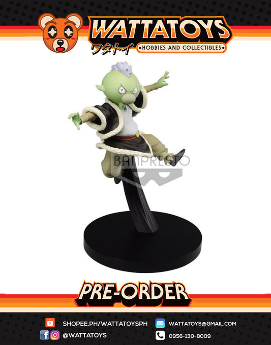 PRE ORDER That Time I Got Reincarnated as a Slime Otherworlder Figure Vol. 11 - Gobta