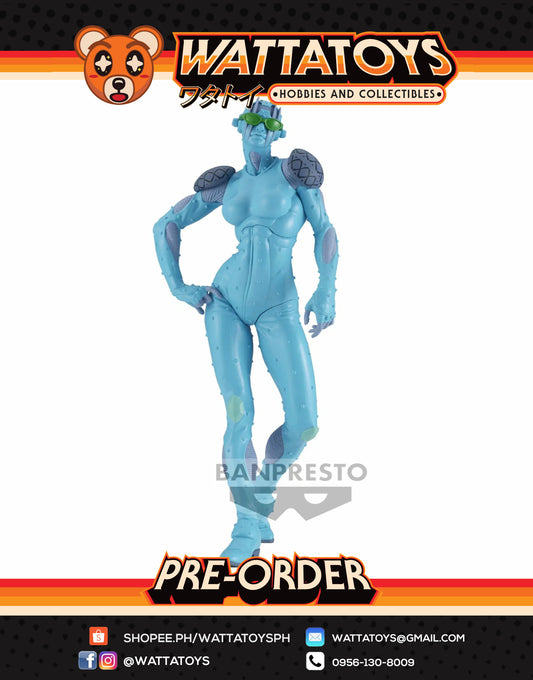 PRE ORDER JoJo's Bizarre Adventure Stone Ocean Grandista-S F