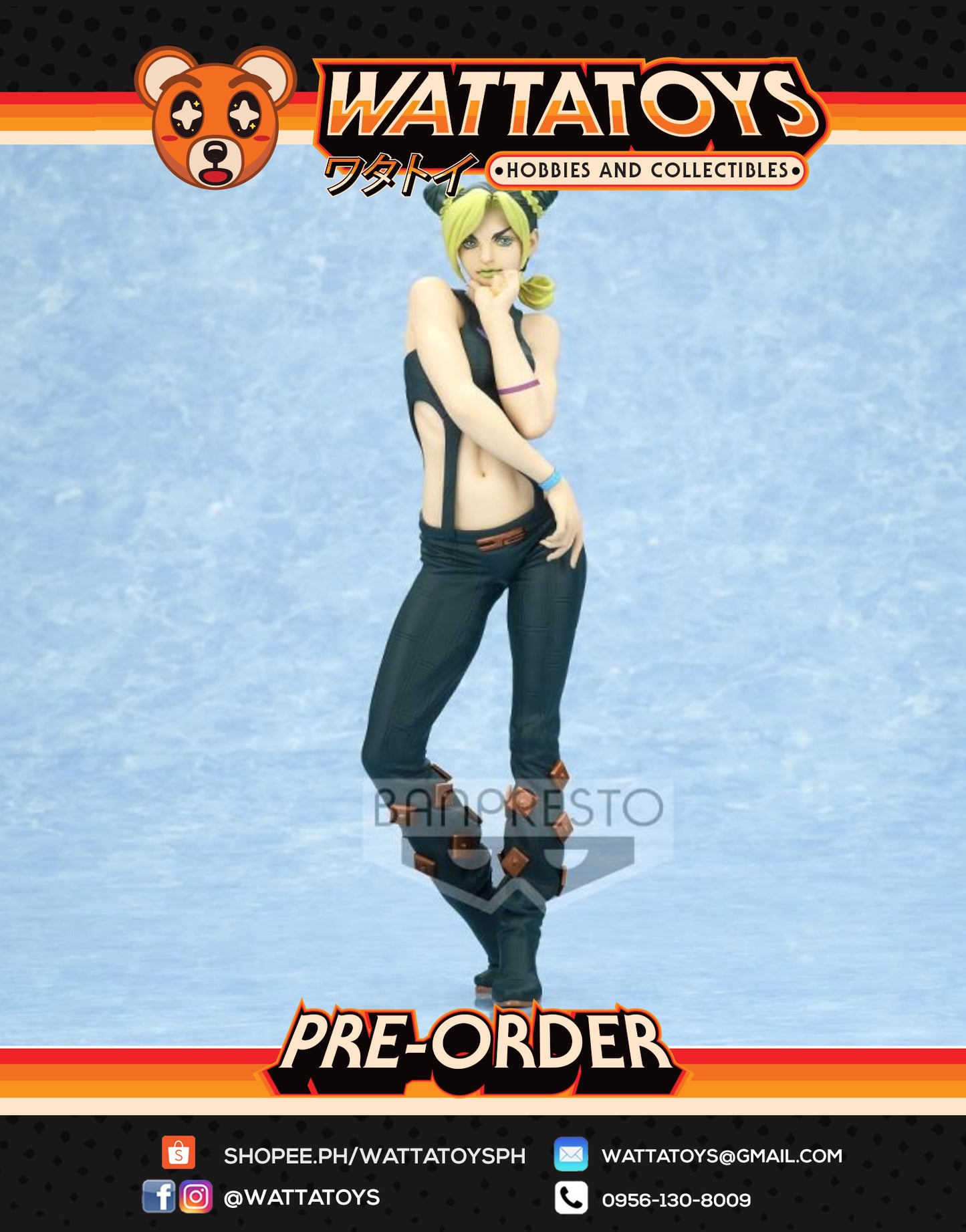 PRE ORDER Grandista Jojo's Bizarre Adventure Stone Ocean - Jolyne Cujoh