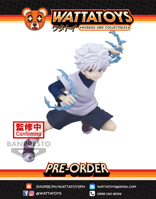 PRE ORDER HUNTER×HUNTER VIBRATION STARS KILLUA