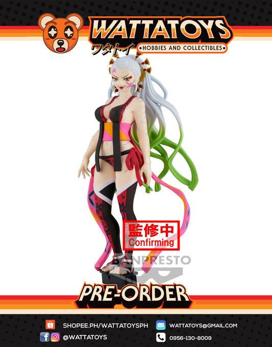 PRE ORDER Demon Slayer: Kimetsu no Yaiba Demon Series Figure Vol. 9 - Daki