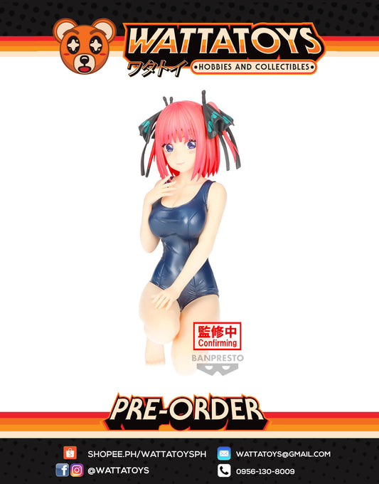 PRE ORDER THE QUINTESSENTIAL QUINTUPLETS MOVIE -CELESTIAL VIVI-NINO NAKANO SCHOOL STYLE VER.