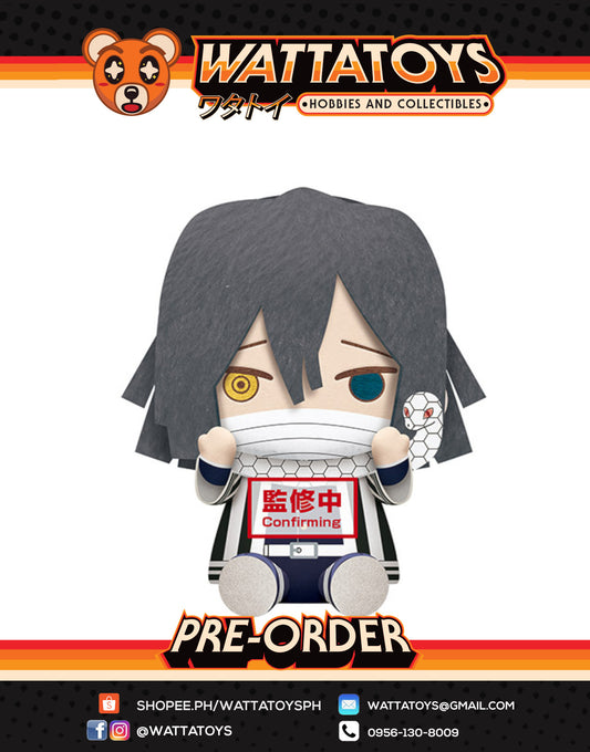 PRE ORDER Demon Slayer: Kimetsu no Yaiba Big Plush Ver. 2 - Obanai Iguro