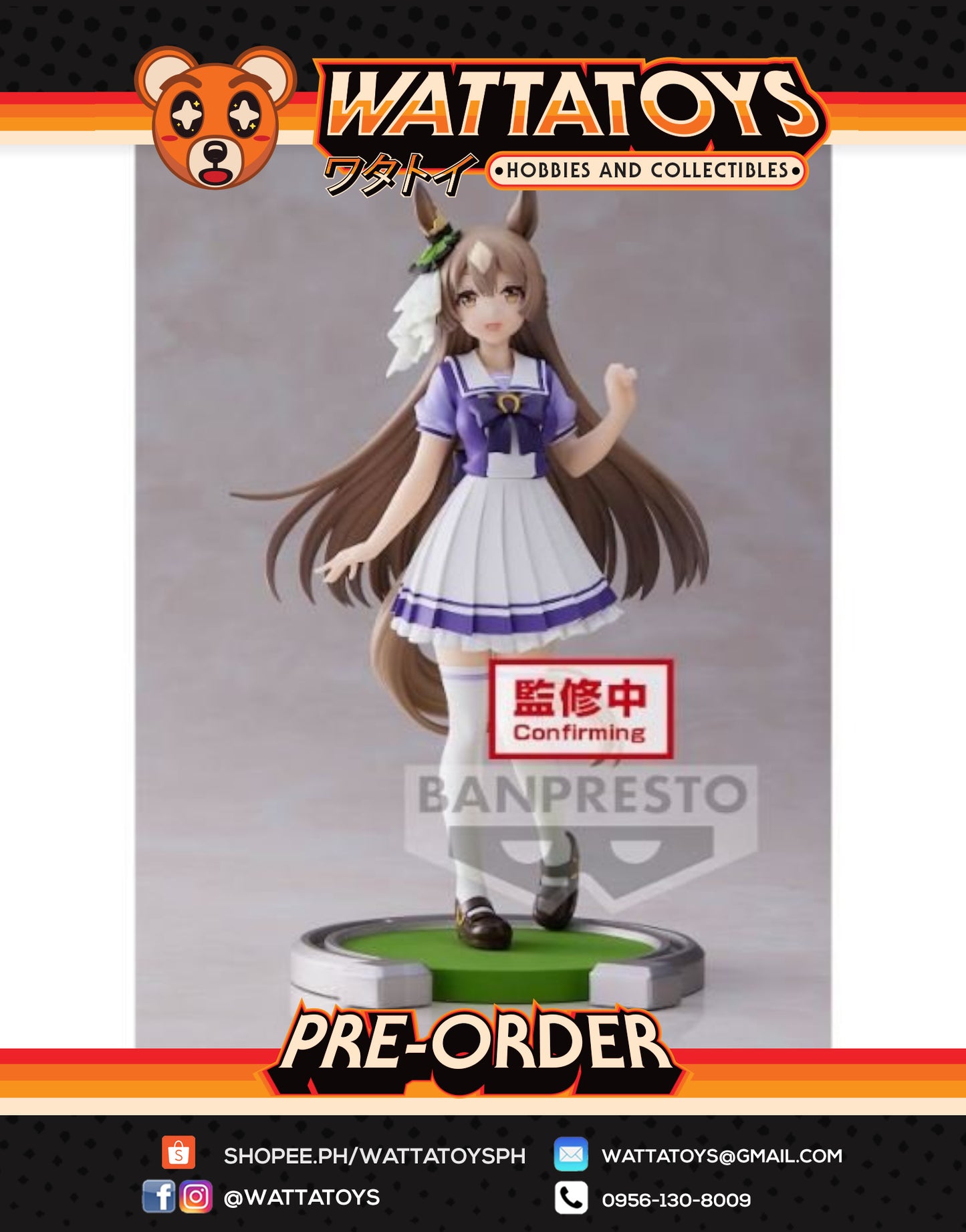 PRE ORDER Umamusume Pretty Derby Satono Diamond Figure