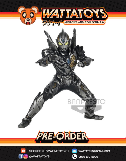 PRE ORDER Ultraman Trigger Hero's Brave Statue Figure Trigger Dark