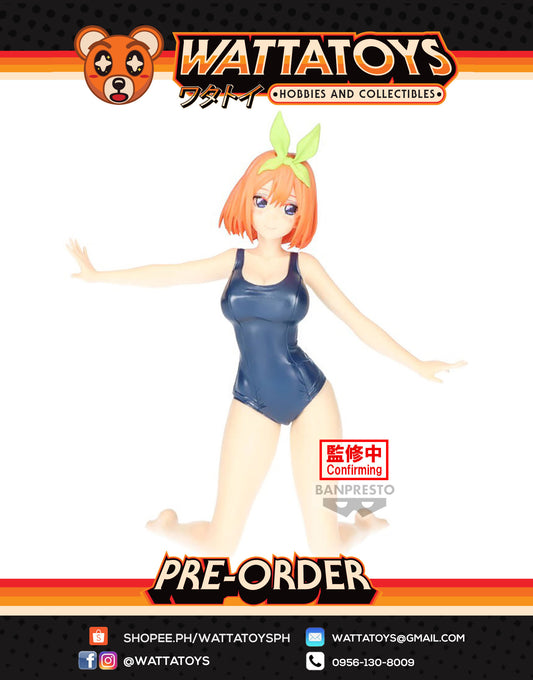 PRE ORDER THE QUINTESSENTIAL QUINTUPLETS MOVIE -CELESTIAL VIVI-YOTSUBA NAKANO SCHOOL STYLE VER.