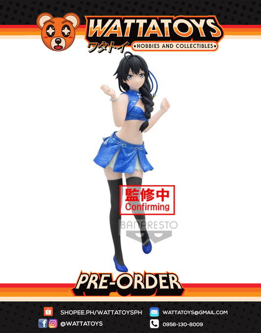 PRE ORDER MY TEEN ROMANTIC COMEDY SNAFU CLIMAX KYUNTIES YUKINO YUKINOSHITA FIGURE