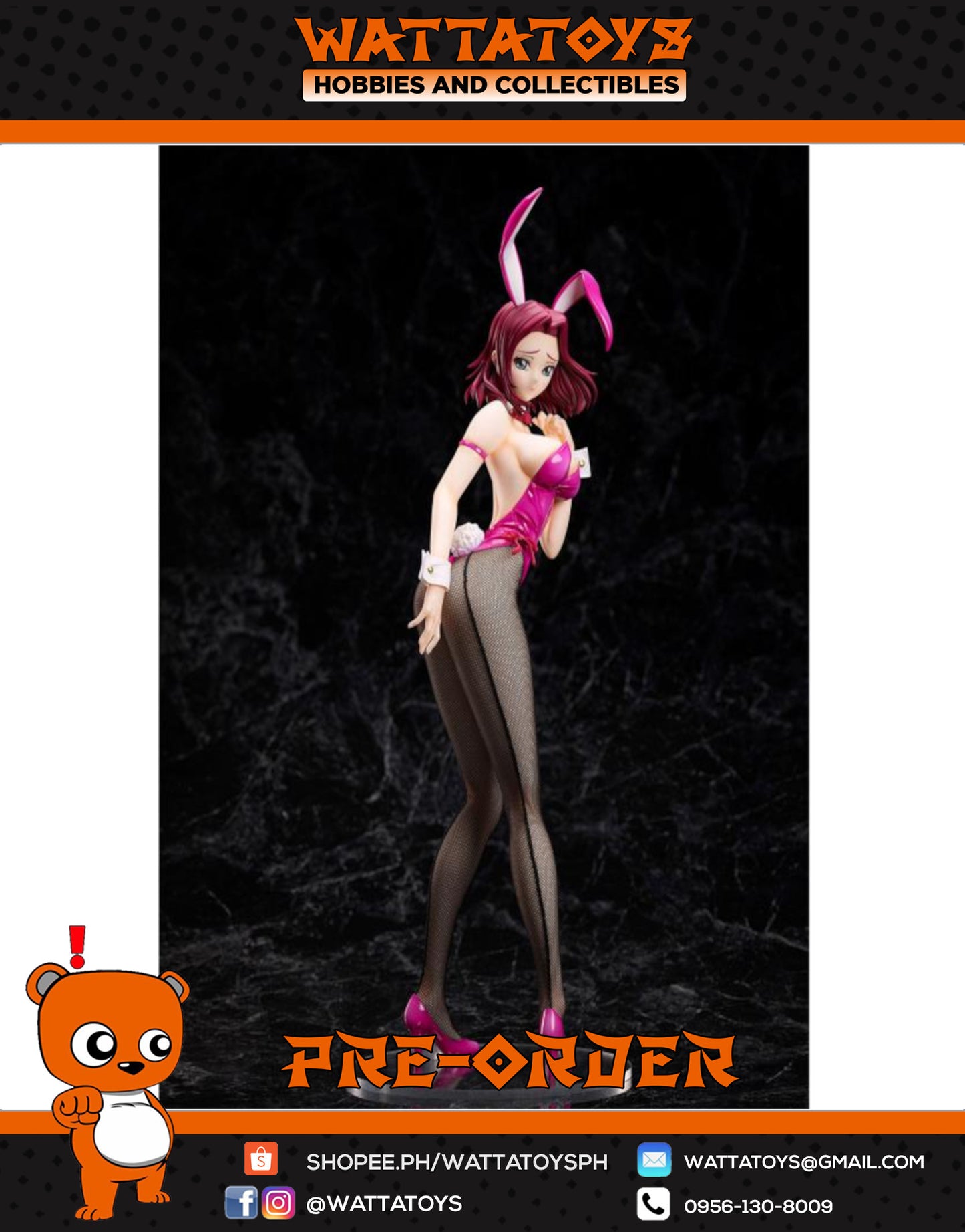PRE ORDER B-Style 1/4 Code Geass - Kouzuki Karen: Bunny Ver.