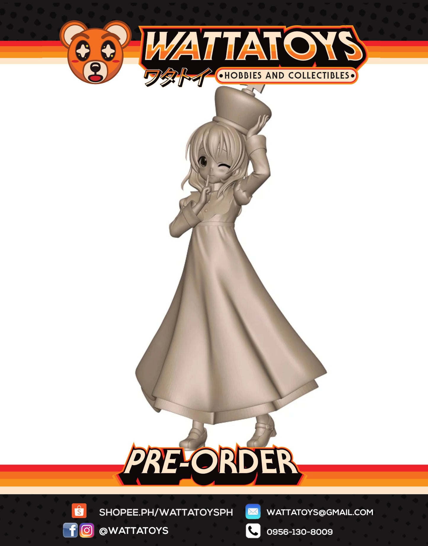 PRE ORDER Is the Order a Rabbit Season 3 Special Figure - Chess King Cocoa