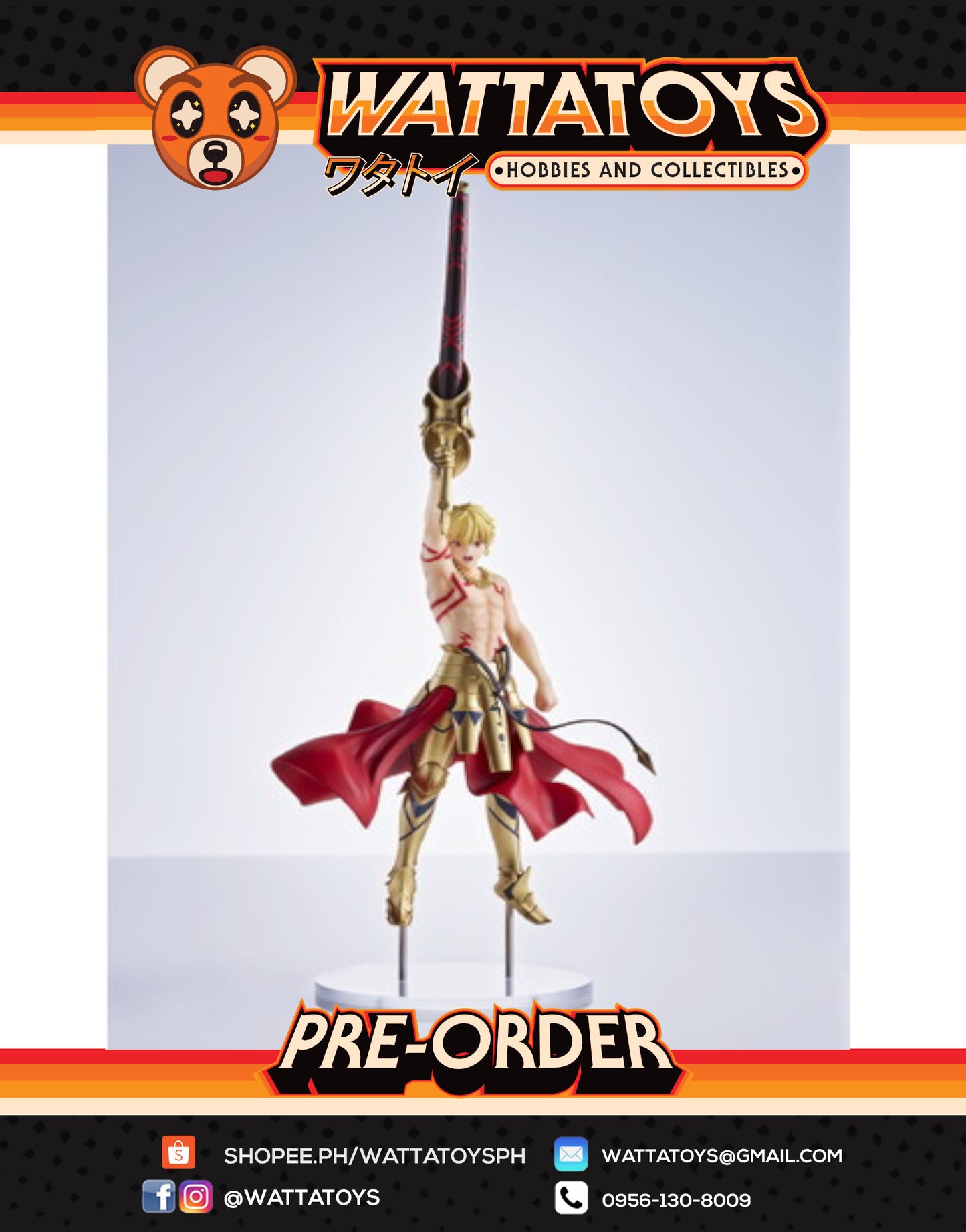 PRE ORDER ConoFig Fate Grand Order - Archer Gilgamesh