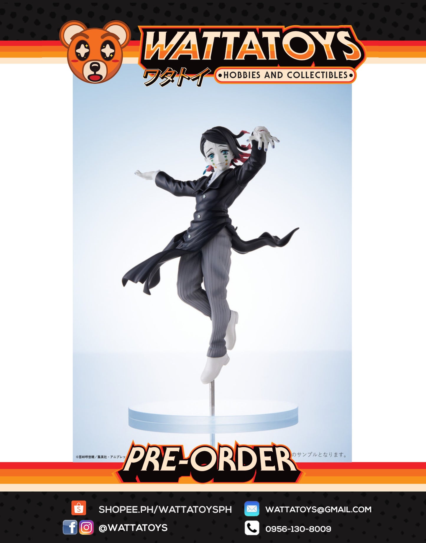 PRE ORDER ConoFig Demon Slayer: Kimetsu no Yaiba - Enmu Figure